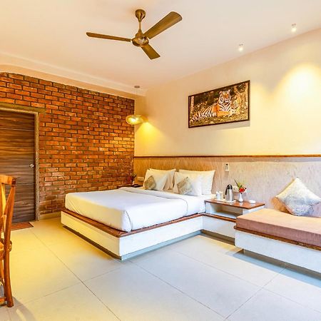 The Pugmark, A Wildlife Resort Sawai Madhopur Exteriör bild