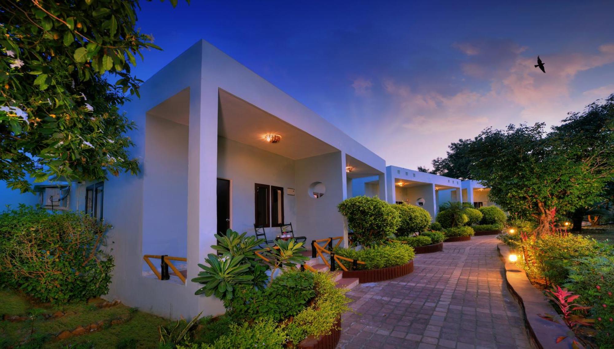 The Pugmark, A Wildlife Resort Sawai Madhopur Exteriör bild