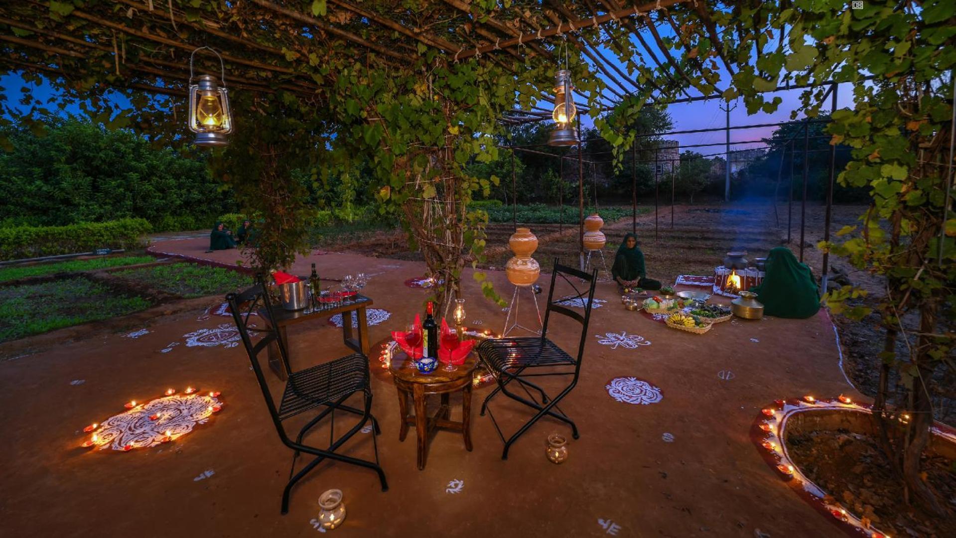 The Pugmark, A Wildlife Resort Sawai Madhopur Exteriör bild