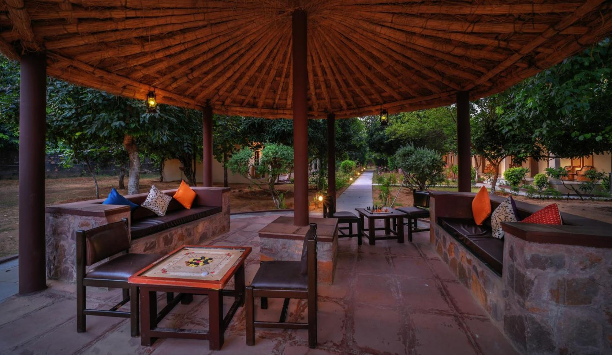The Pugmark, A Wildlife Resort Sawai Madhopur Exteriör bild