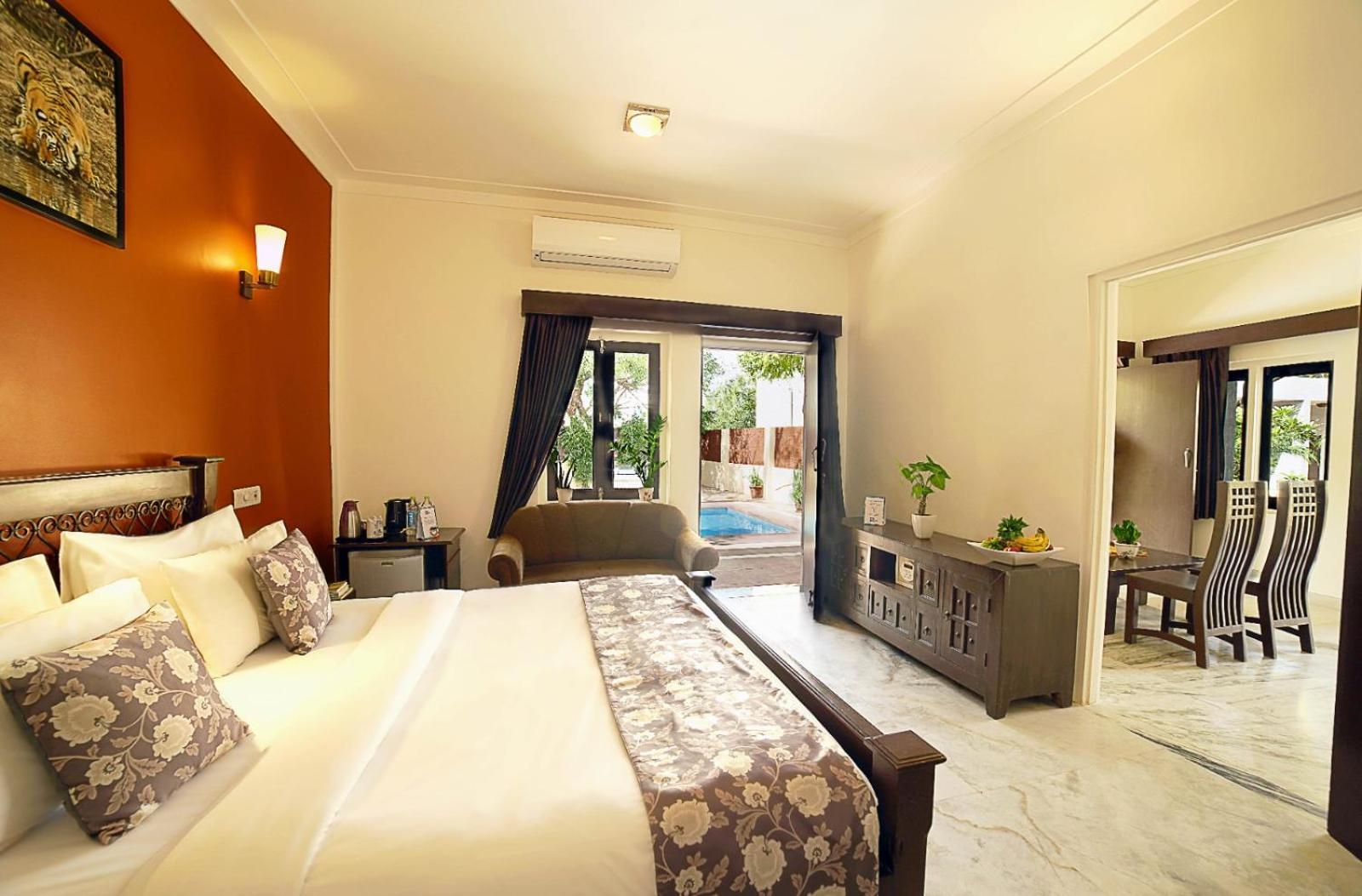 The Pugmark, A Wildlife Resort Sawai Madhopur Exteriör bild