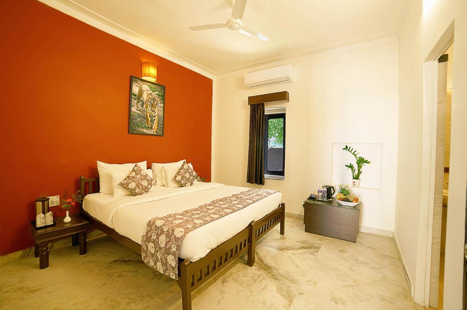 The Pugmark, A Wildlife Resort Sawai Madhopur Exteriör bild