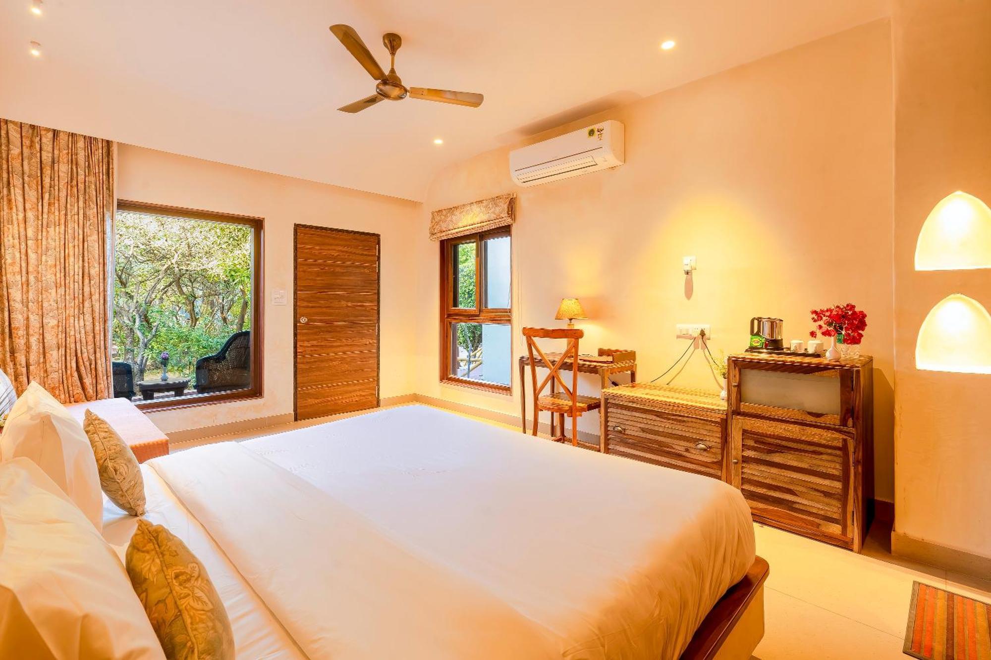 The Pugmark, A Wildlife Resort Sawai Madhopur Exteriör bild