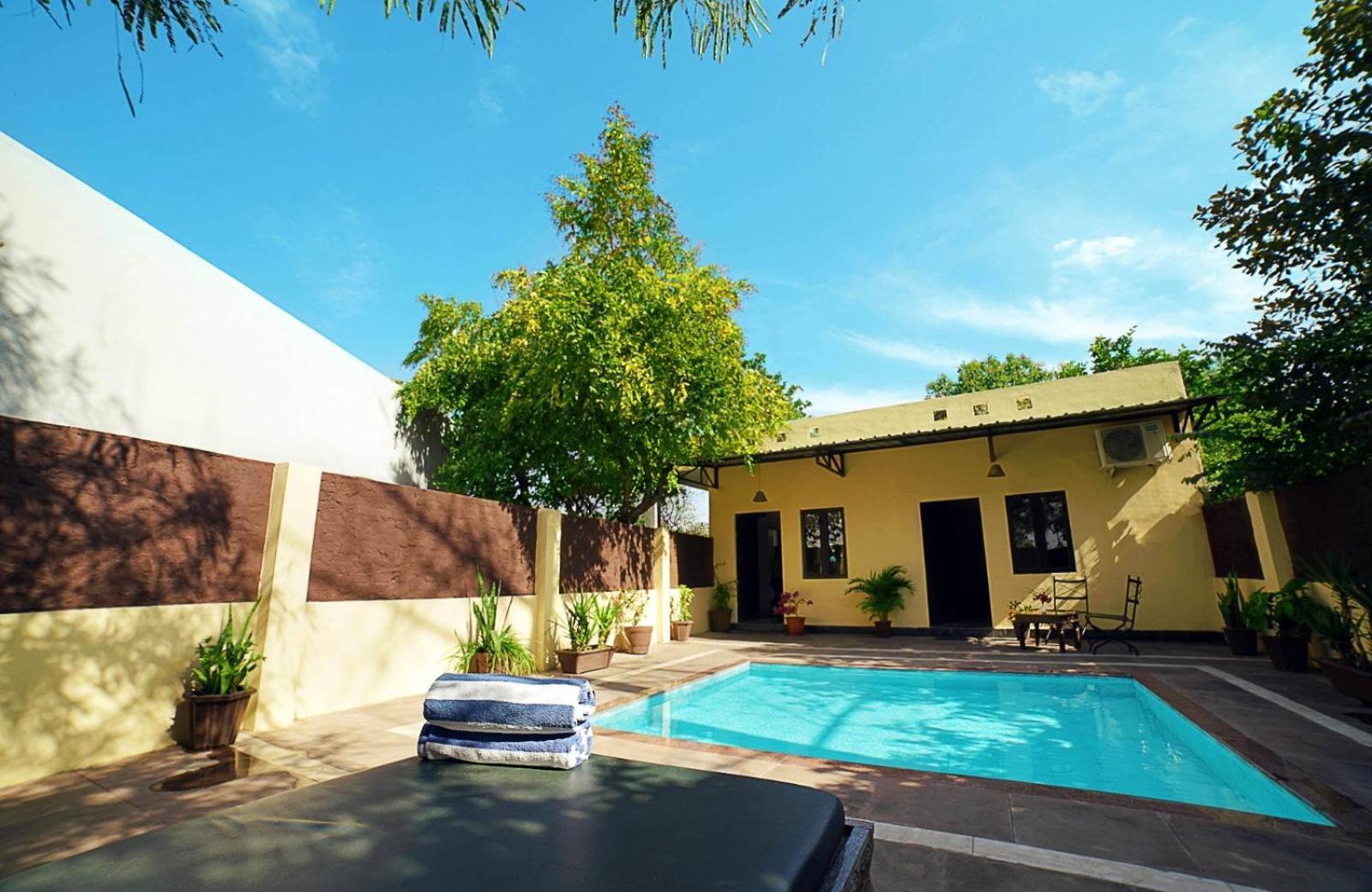 The Pugmark, A Wildlife Resort Sawai Madhopur Exteriör bild
