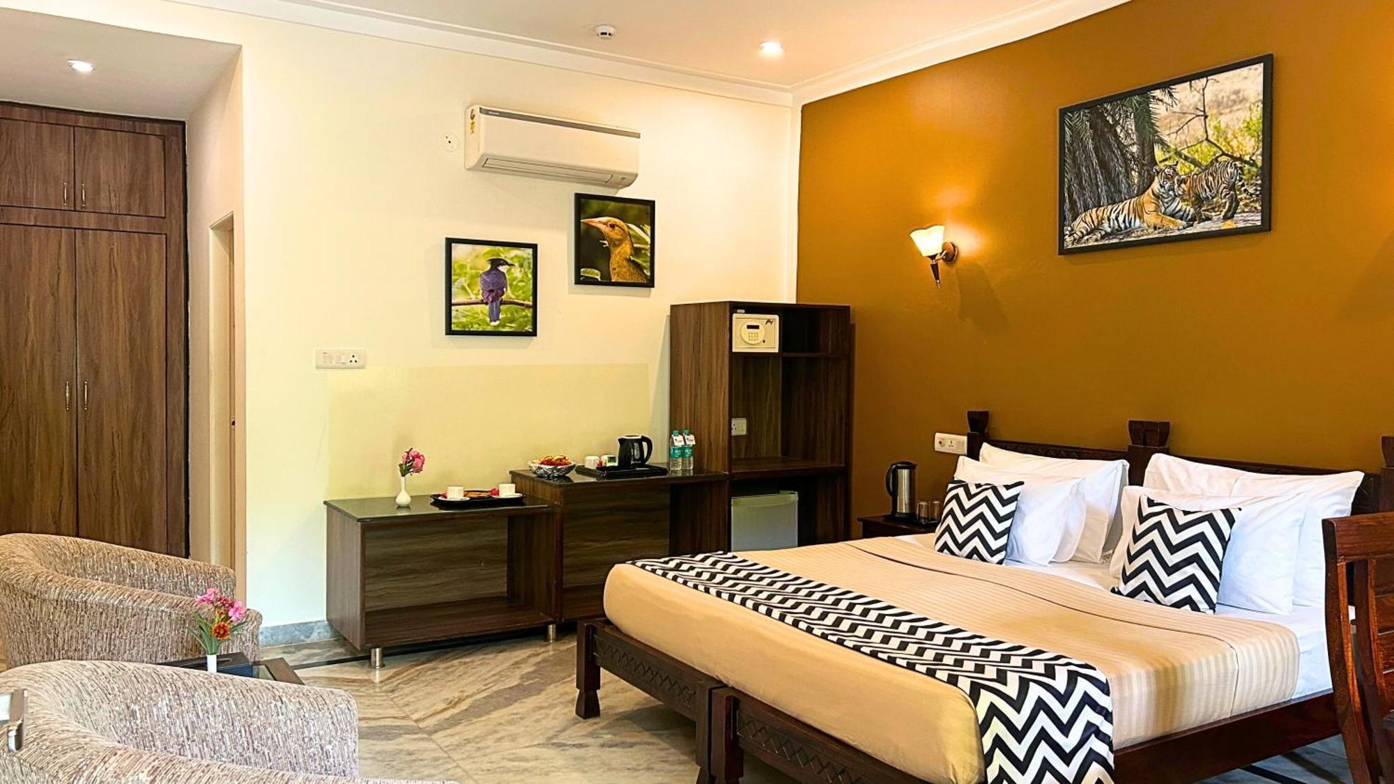 The Pugmark, A Wildlife Resort Sawai Madhopur Exteriör bild