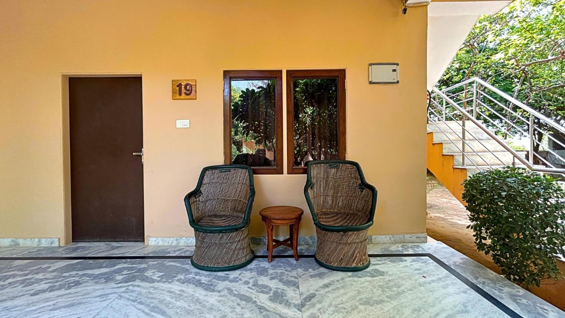 The Pugmark, A Wildlife Resort Sawai Madhopur Exteriör bild