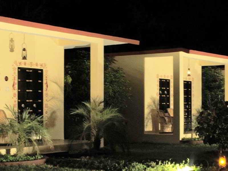 The Pugmark, A Wildlife Resort Sawai Madhopur Exteriör bild