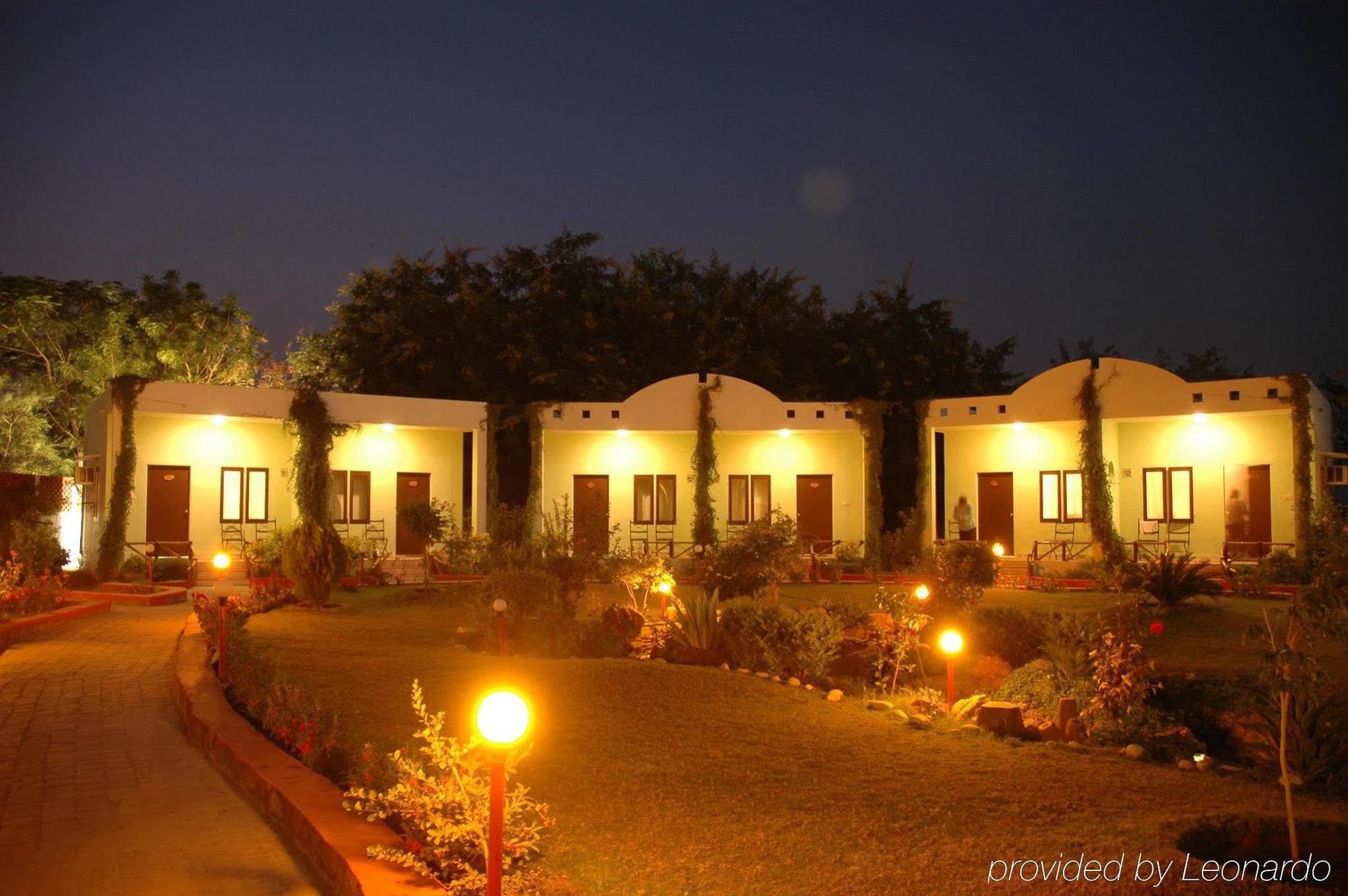 The Pugmark, A Wildlife Resort Sawai Madhopur Exteriör bild