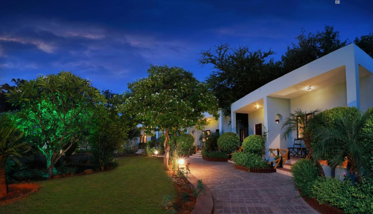 The Pugmark, A Wildlife Resort Sawai Madhopur Exteriör bild